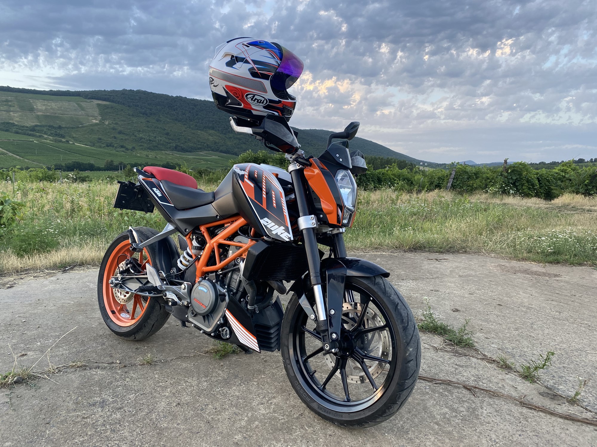 KTM DUKE, 6. k�p